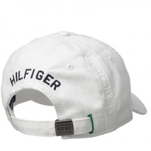 Tommy Hilfiger Men's Ardin Dad Hat- White